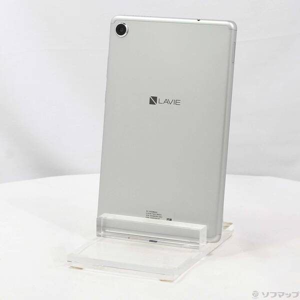 【中古】NEC(エヌイーシー) LaVie Tab E TE508/KAS 32GB シルバー PC-TE508KAS Wi-Fi 【348-ud】