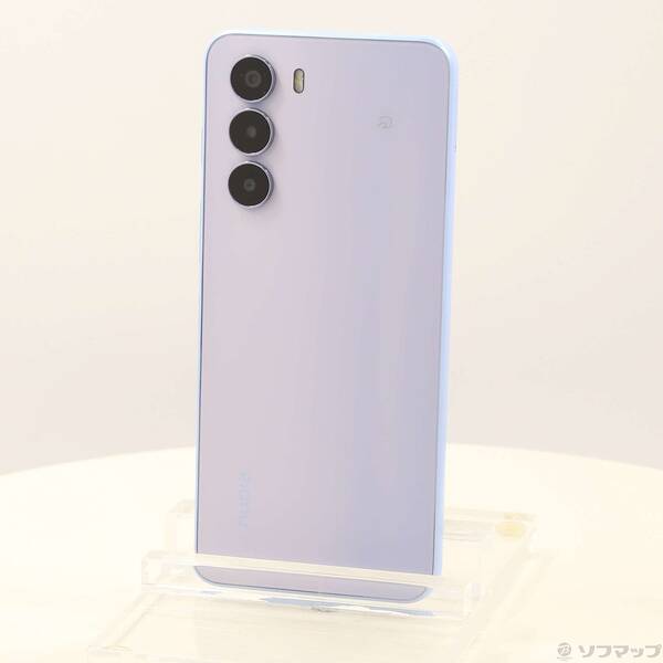 【中古】ZTE nubia S 5G 128GB ライトパープル A403ZT Y!mobile SIMフリー 【352-ud】
