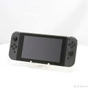 【中古】Nintendo(任天堂) Nintendo Switch Joy-Con (L) / (R) グレー (2019年8月モデル) 【247-ud】
