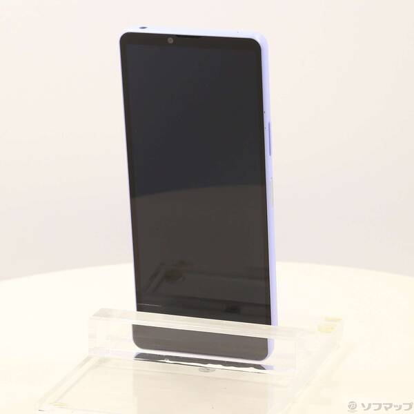 【中古】SONY(ソニー) Xperia 10 V 128GB ラベンダー SOG11 au SIMフリー 【352-ud】