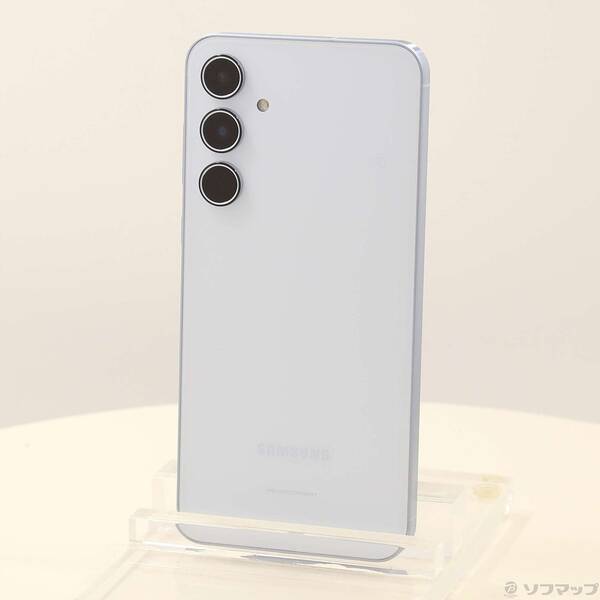 【中古】SAMSUNG(サムスン) Galaxy A55 5G 128GB オーサムアイスブルー SCG27 au SIMフリー 【349-ud】