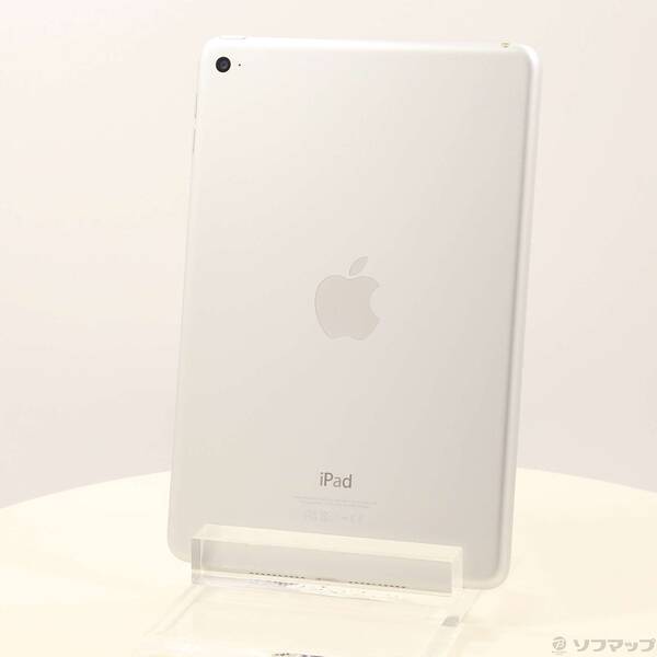 【中古】Apple(アップル) iPad mini 4 128GB シルバー MK9P2LL／A Wi-Fi 【348-ud】