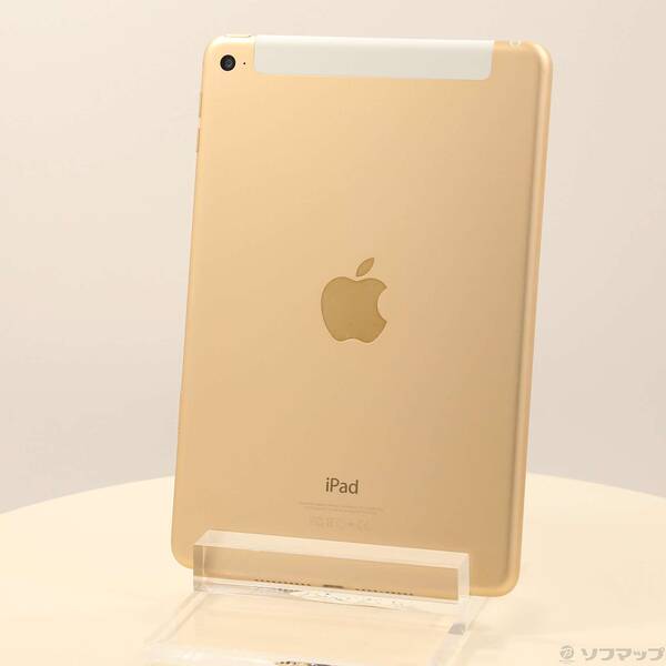 【中古】SoftBank iPad mini 4 128GB ゴールド MK782J/A SoftBank 【368-ud】