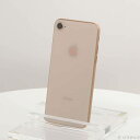 【中古】Apple(アップル) iPhone8 64GB ゴールド MQ7A2J/A SoftBank 【269-ud】|詳細画像
