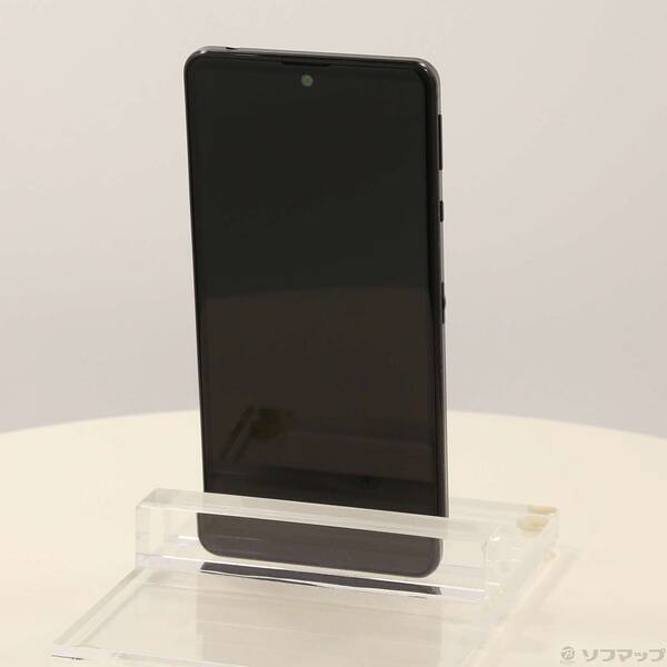 【中古】SHARP(シャープ) AQUOS sense4 basic 64GB ブラック A003SH Y!mobile 【295-ud】