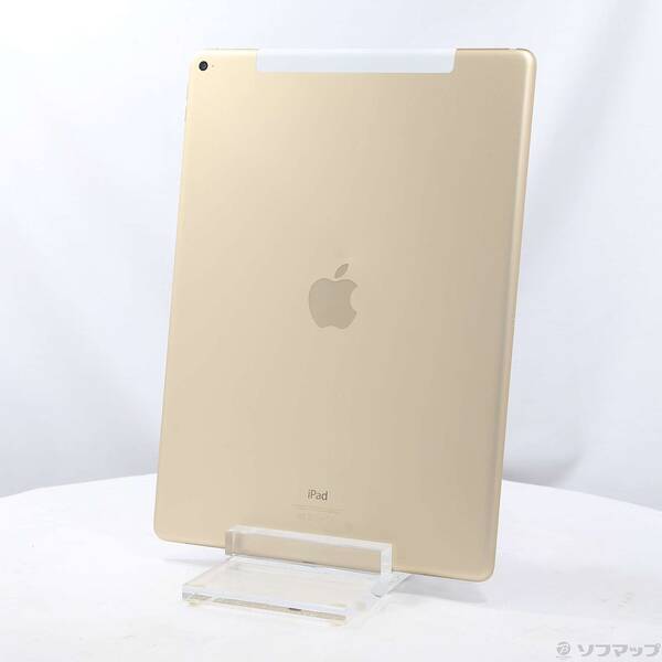 【中古】SoftBank iPad Pro 12.9インチ 第1世代 128GB ゴールド ML2K2J／A SoftBank 【305-ud】