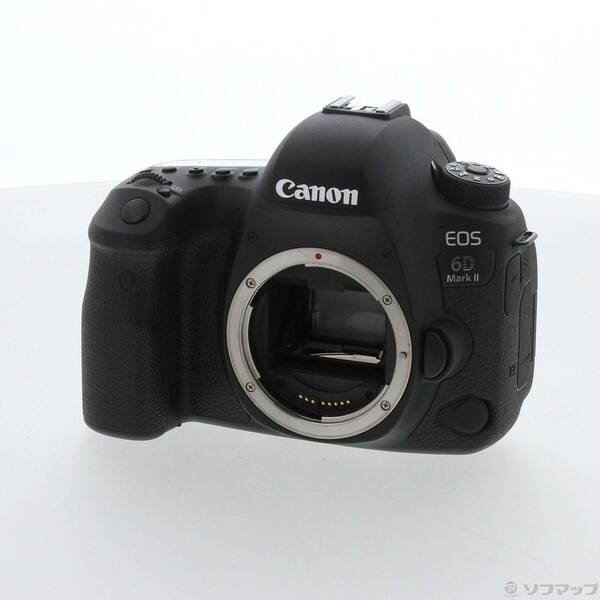 【中古】Canon(キヤノン) EOS 6D MarkII ボディ 【305-ud】