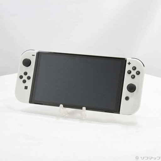 【中古】Nintendo(任天堂) Nintendo Switch 有機ELモデル Joy-Con(L)/(R) ホワイト 【377-ud】 【中古】Nintendo(任天堂) Nintendo Switch 有機ELモデル Joy-Con(L)/(R) ホワイト 【377-ud】