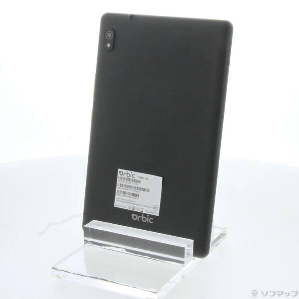【中古】ORBIC Orbic TAB8 4G 32GB ブラック ORB8L1TBRW／JP SIMフリー 【349-ud】