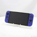 【中古】Nintendo(任天堂) Nintendo Switch 有機ELモデル ニンテンドーストア版 HEG-S-KAYAA 【198-ud】