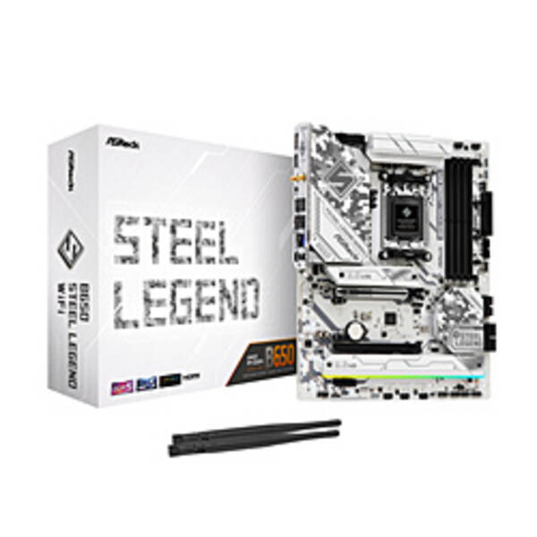 【中古】ASRock(アスロック) B650 Steel Legend WiFi 【344-ud】