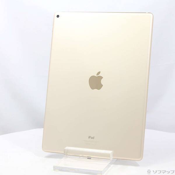 【中古】Apple(アップル) iPad Pro 12.9インチ 第1世代 128GB ゴールド ML0R2J／A Wi-Fi 【352-ud】