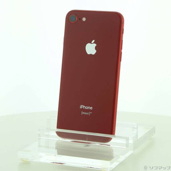 【中古】Apple(アップル) iPhone8 64GB プロダクトレッド MRRY2J/A SIMフリー 【262-ud】