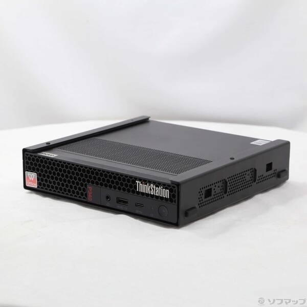 【中古】Lenovo(レノボジャパン) ThinkStation P340 Tiny 30DES20W00 【262-ud】