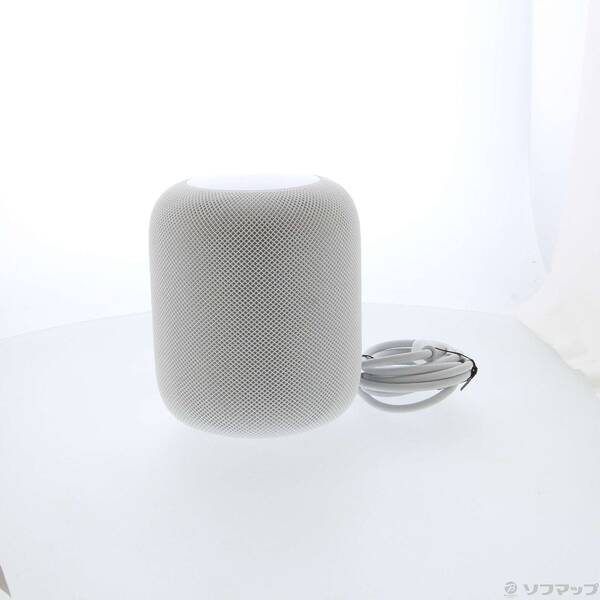【中古】Apple(アップル) HomePod 第1世代 MQHV2J/A ホワイト 【377-ud】
