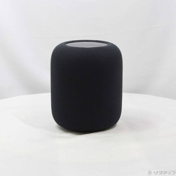 【中古】Apple(アップル) HomePod 第2世代 MQJ73J/A ミッドナイト 【262-ud】
