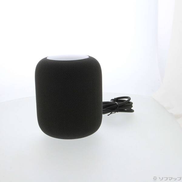 【中古】Apple(アップル) HomePod 第1世代 MQHW2J/A スペースグレイ 【269-ud】