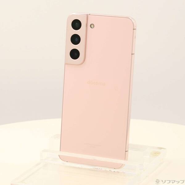 【中古】SAMSUNG(サムスン) Galaxy S22 256GB ピンクゴールド SC-51C docomo SIMフリー 【198-ud】