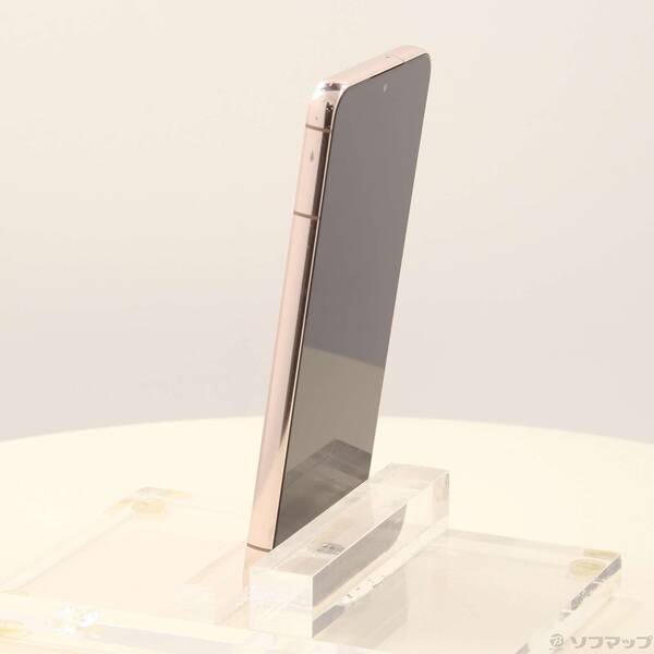 【中古】SAMSUNG(サムスン) Galaxy S22 256GB ピンクゴールド SC-51C docomo SIMフリー 【198-ud】