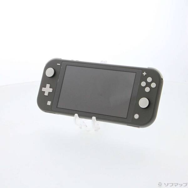 【中古】Nintendo(任天堂) Nintendo Switch Lite グレー 【297-ud】