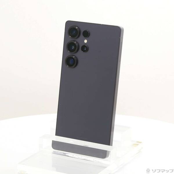 【中古】SAMSUNG(サムスン) Galaxy S25 Ultra 256GB チタニウムジェットブラック SM-S938Q SIMフリー 【262-ud】