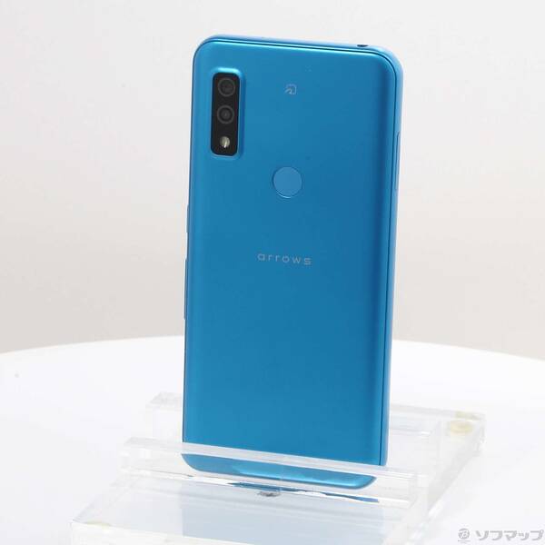 【中古】FUJITSU(富士通) arrows We 64GB ターコイズ A101FC Softbank SIMフリー 〔ネットワーク利用制限▲〕 【262-ud】