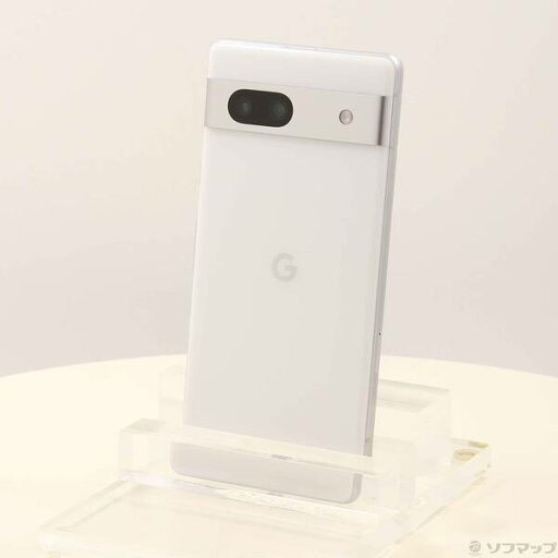 【中古】GOOGLE(グーグル) Google Pixel 7a 128GB スノー GA04274-JP SIMフリー 【198-ud】 【中古】GOOGLE(グーグル) Google Pixel 7a 128GB スノー GA04274-JP SIMフリー 【198-ud】