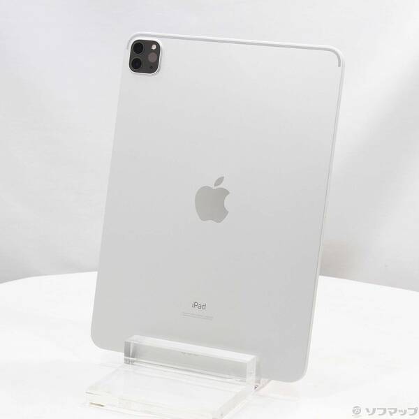 【中古】Apple(アップル) iPad Pro 11インチ 第2世代 256GB シルバー MXDD2J/A Wi-Fi 【258-ud】