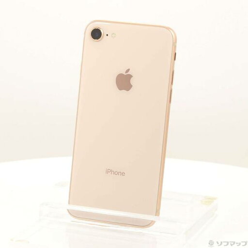 【中古】Apple(アップル) iPhone8 64GB ゴールド MQ7A2J/A SIMフリー 【269-ud】 【中古】Apple(アップル) iPhone8 64GB ゴールド MQ7A2J/A SIMフリー 【269-ud】