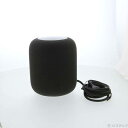 【中古】Apple(アップル) HomePod 第1世代 MQHW2J/A スペースグレイ 【344-ud】|詳細画像