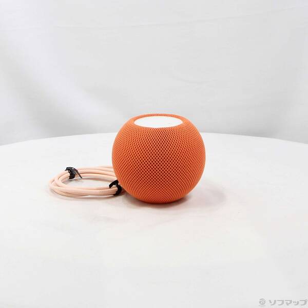 【中古】Apple(アップル) HomePod mini オレンジ MJ2D3J/A 【344-ud】
