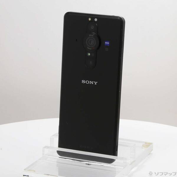 【中古】SONY(ソニー) Xperia PRO-I 512GB フロストブラック XQ-BE42 SIMフリー 【196-ud】