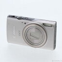 【中古】Canon(キヤノン) IXY 650 シルバー 【305-ud】