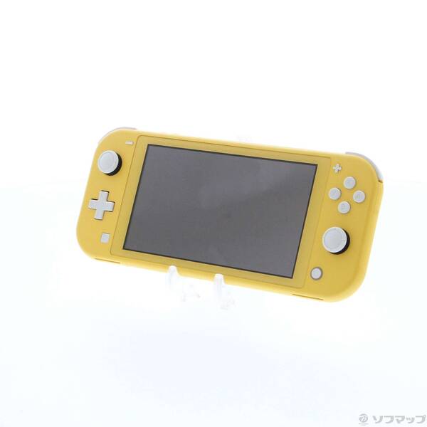 【中古】Nintendo(任天堂) Nintendo Switch Lite イエロー 【377-ud】