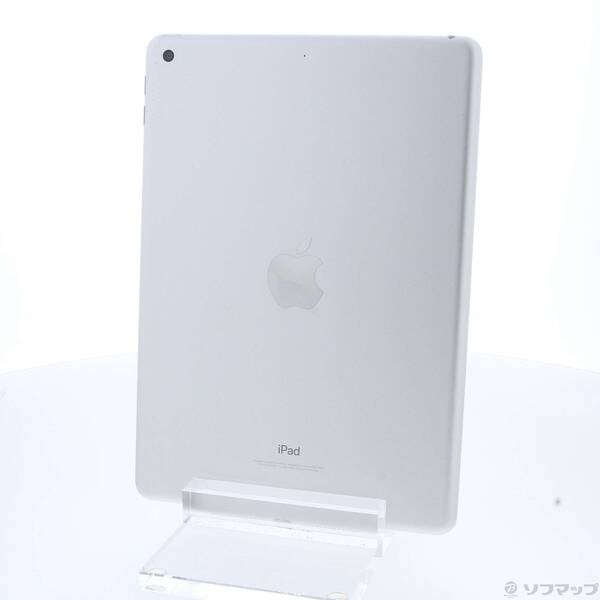 【中古】Apple(アップル) iPad 第6世代 32GB シルバー NR7G2J／A Wi-Fi 【258-ud】