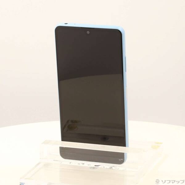 【中古】SONY(ソニー) Xperia Ace II 64GB ブルー SO-41B docomoロック解除SIMフリー 【368-ud】