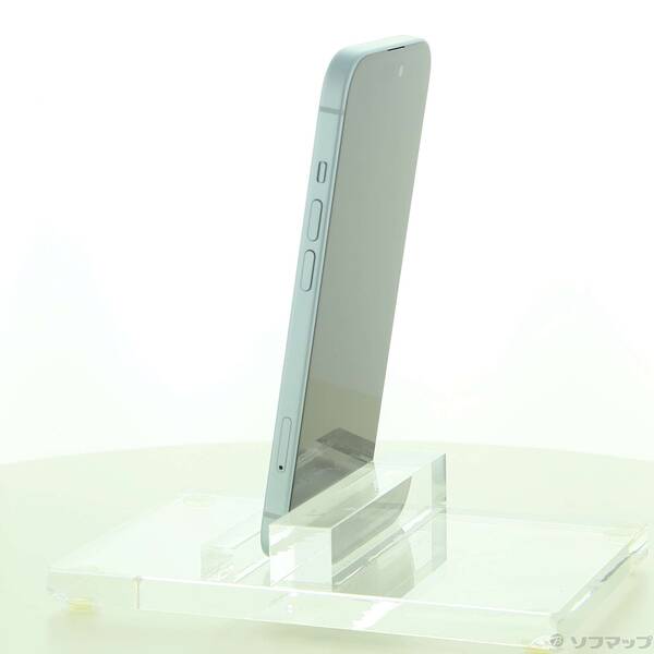 【中古】Apple(アップル) iPhone15 128GB ブルー MTML3J／A SIMフリー 【269-ud】