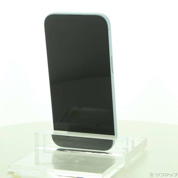 【中古】Apple(アップル) iPhone15 128GB ブルー MTML3J／A SIMフリー 【269-ud】