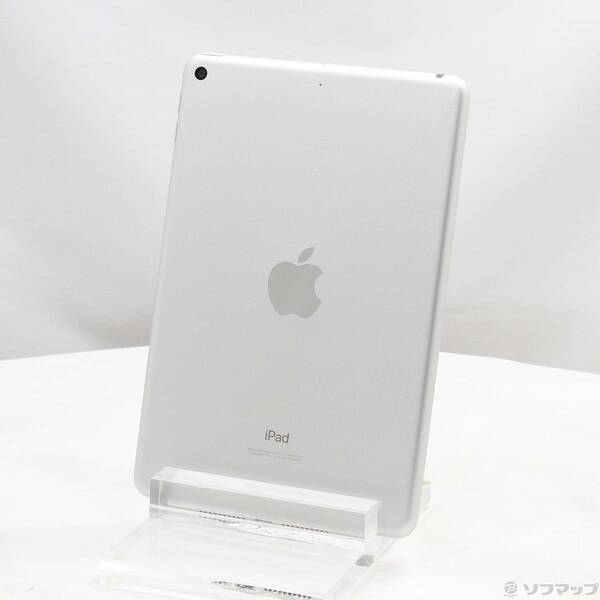 【中古】Apple(アップル) iPad mini 第5世代 256GB シルバー MUU52J／A Wi-Fi 【305-ud】