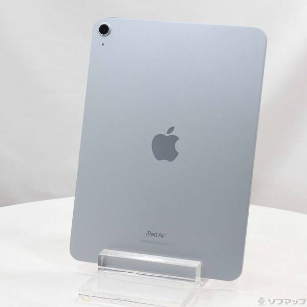 【中古】Apple(アップル) iPad Air 11インチ 第6世代 256GB ブルー MUWH3J/A Wi-Fi 【305-ud】