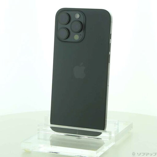 【中古】Apple(アップル) iPhone16 Pro Max 512GB ブラックチタニウム MYWL3J/A SIMフリー 【344-ud】 【中古】Apple(アップル) iPhone16 Pro Max 512GB ブラックチタニウム MYWL3J/A SIMフリー 【344-ud】