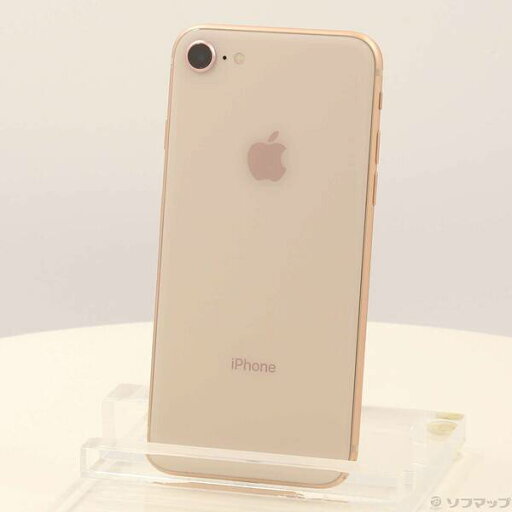 【中古】Apple(アップル) iPhone8 64GB ゴールド MQ7A2J/A SIMフリー 【198-ud】 【中古】Apple(アップル) iPhone8 64GB ゴールド MQ7A2J/A SIMフリー 【198-ud】