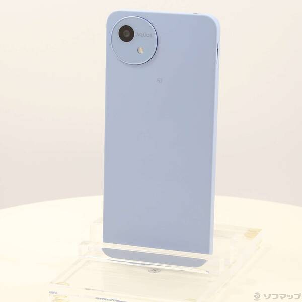 【中古】SHARP(シャープ) AQUOS wish4 64GB ブルー SH-52E docomo SIMフリー 【276-ud】