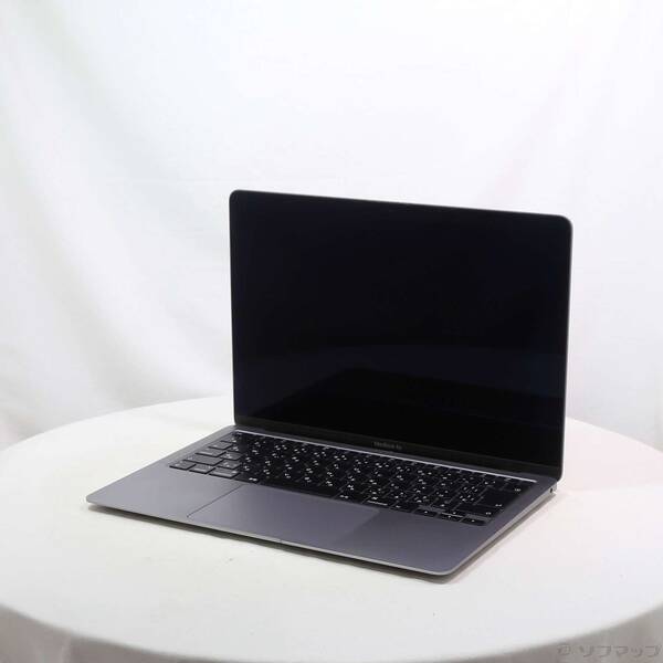 【中古】Apple(アップル) MacBook Air 13.3-inch Early-2020 MWTJ2J／A Core_i5 1.1GHz 8GB SSD256GB スペースグレイ 〔10.15 Catalina〕 【196-ud】