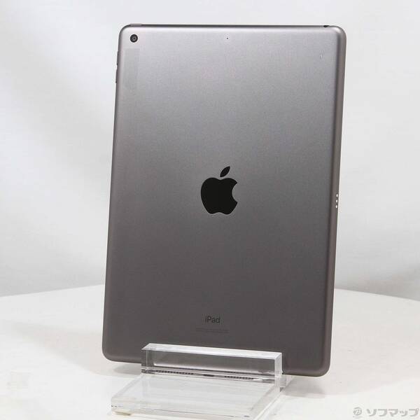 【中古】Apple(アップル) iPad 第7世代 32GB スペースグレイ MW742J／A Wi-Fi 【377-ud】