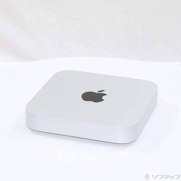 【中古】Apple(アップル) Mac mini Early-2023 MMFK3J／A Apple M2 8コアCPU_10コアGPU 8GB SSD2TB シルバー 〔macOS v15.6〕 【297-ud】
