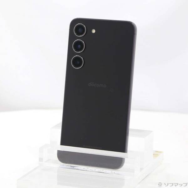 【中古】SAMSUNG(サムスン) Galaxy S23 256GB ファントムブラック SC-51D docomo SIMフリー 【262-ud】