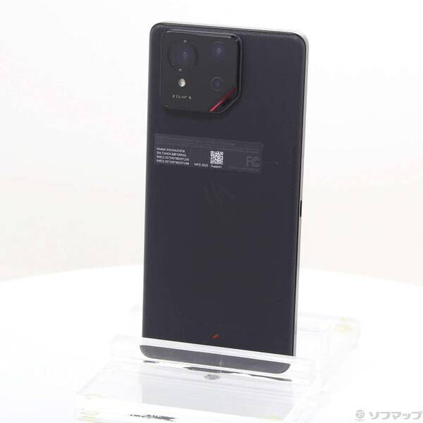 【中古】ASUS(エイスース) ROG Phone 9 256GB ファントムブラック ROG9-BK12R256 SIMフリー 【258-ud】