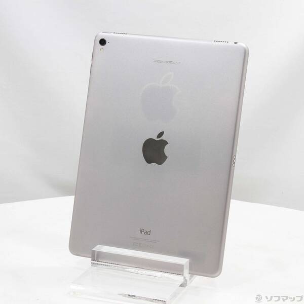 【中古】Apple(アップル) iPad Pro 9.7インチ 128GB スペースグレイ MLMV2J/A Wi-Fi 【262-ud】