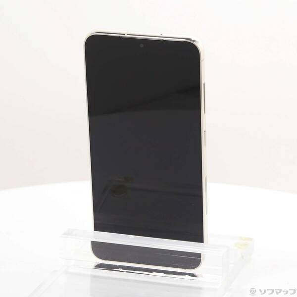 【中古】SAMSUNG(サムスン) Galaxy S23 256GB クリーム SCG19 au SIMフリー 【269-ud】